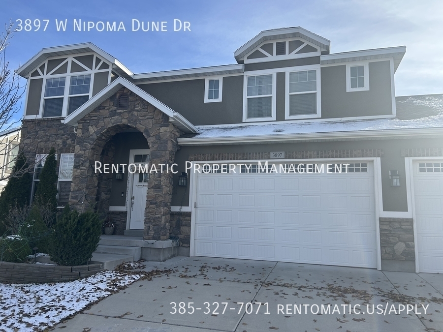 3897 Nipoma Dune Dr in South Jordan, UT - Foto de edificio