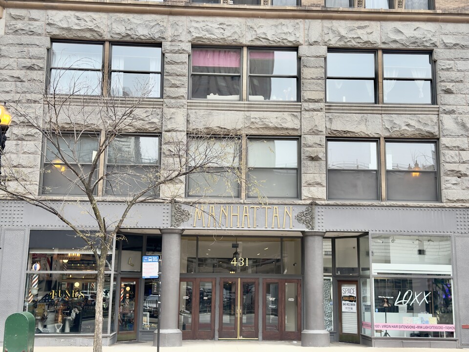 431 S Dearborn St in Chicago, IL - Building Photo