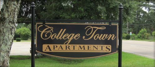 College Town Apartments in Hammond, LA - Foto de edificio