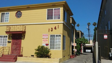 1341 Crenshaw Blvd in Los Angeles, CA - Building Photo - Primary Photo