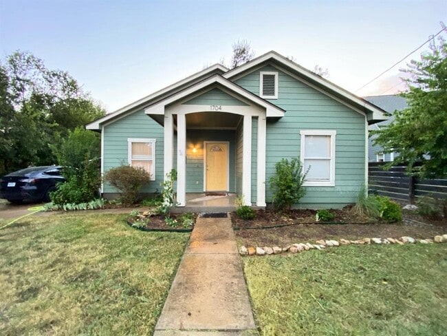 property at 1704 S College St