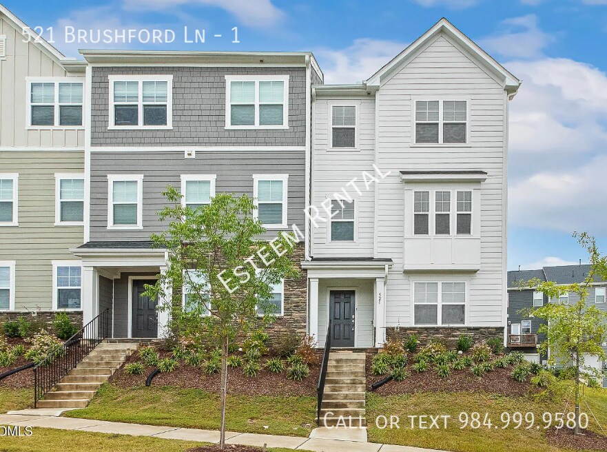 521 Brushford Ln in Wake Forest, NC - Building Photo