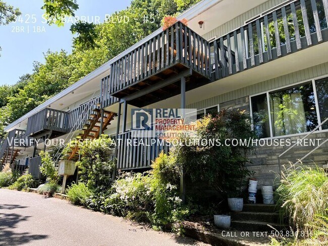 property at 3425 SW Barbur Blvd
