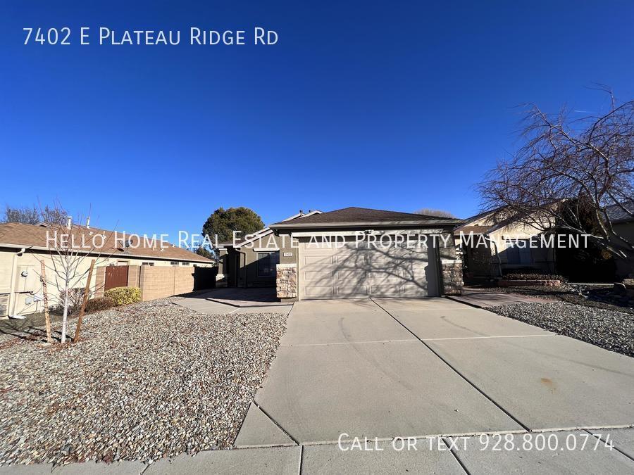 7402 E Plateau Ridge Rd in Prescott Valley, AZ - Building Photo