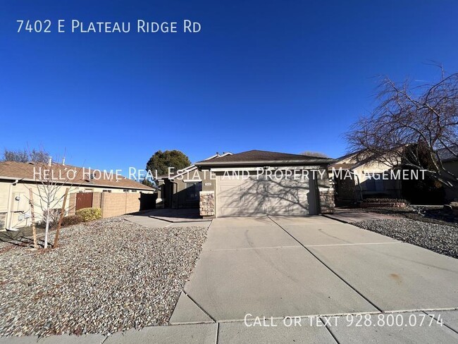 property at 7402 E Plateau Ridge Rd