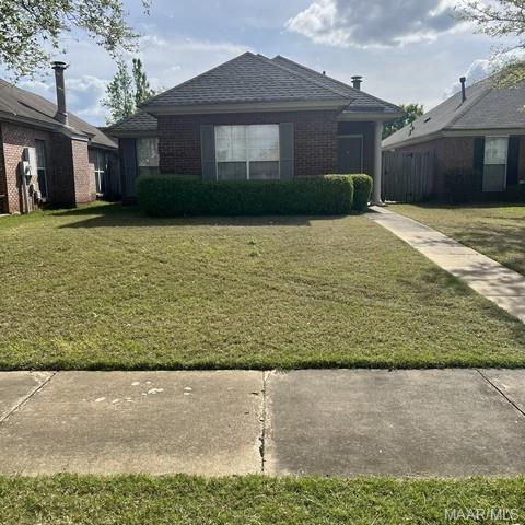 1124 Stafford Dr in Montgomery, AL - Foto de edificio - Building Photo