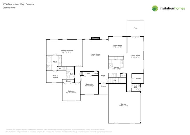 1530 Devonshire Way in Conyers, GA - Building Photo - Building Photo