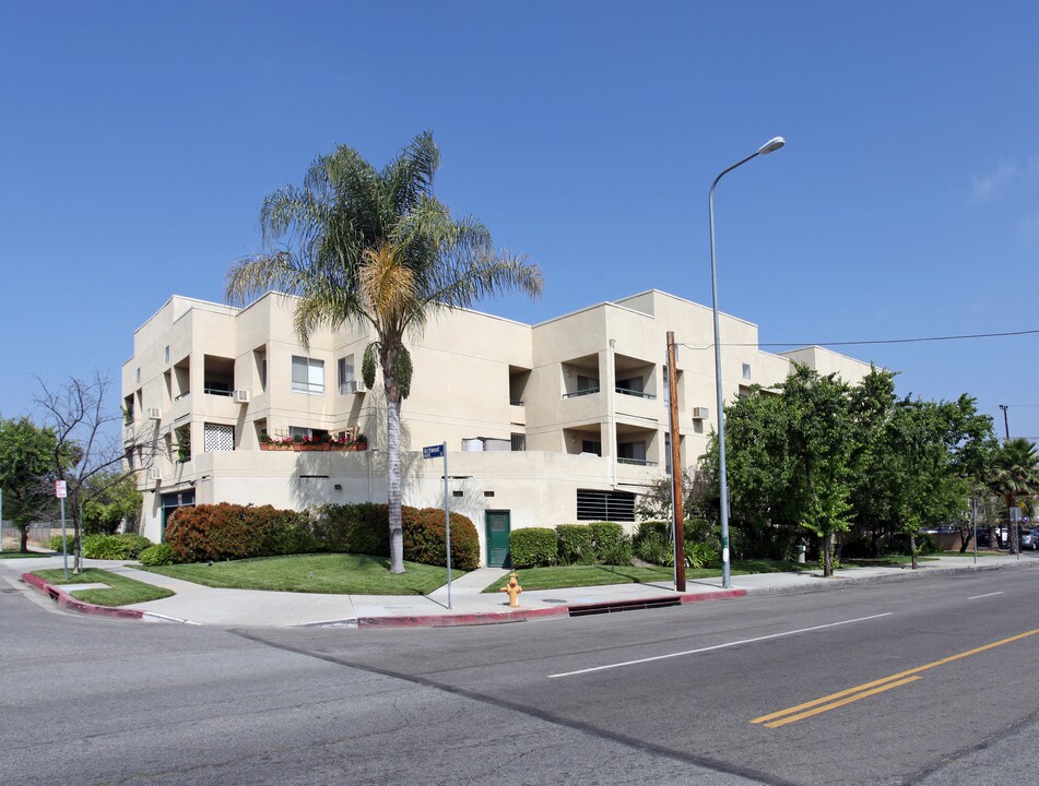 Verandas in Van Nuys, CA - Foto de edificio