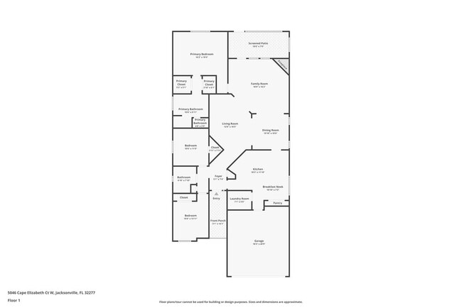 5046 Cape Elizabeth Ct W in Jacksonville, FL - Building Photo - Building Photo