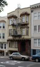 1019 Leavenworth St in San Francisco, CA - Foto de edificio - Building Photo