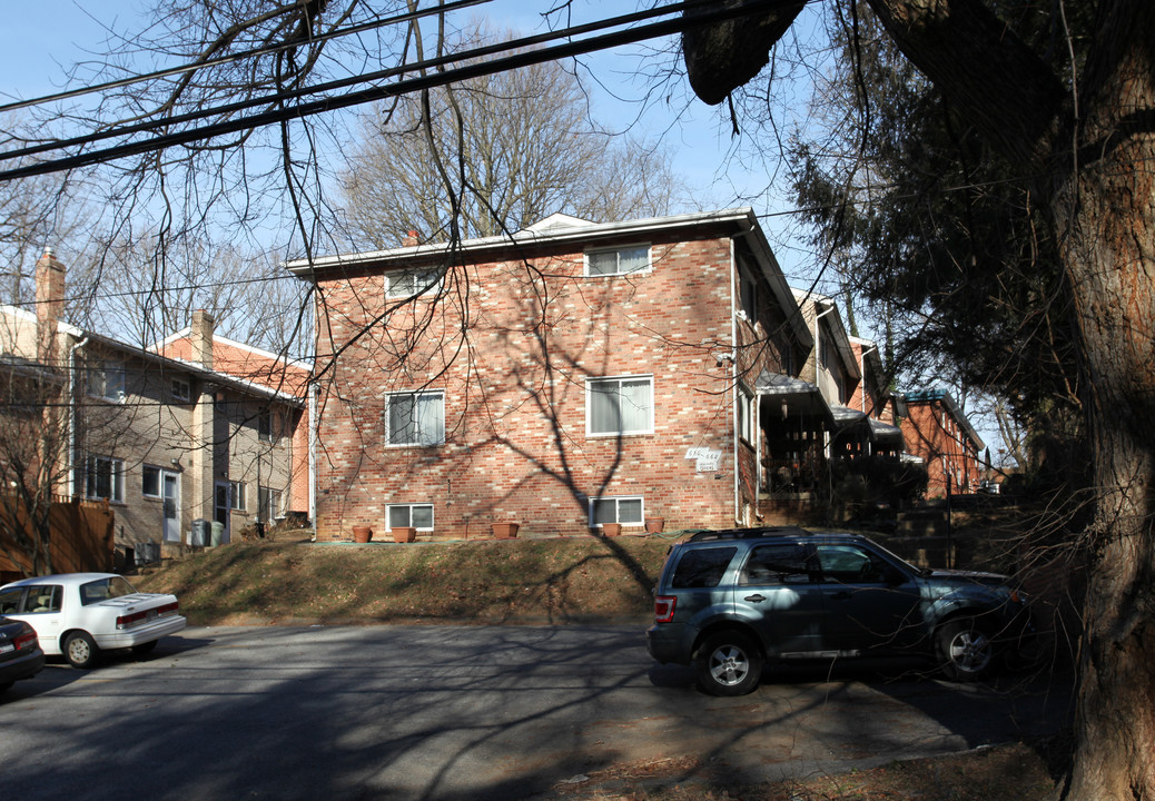 650 Kennebec Ave in Takoma Park, MD - Building Photo