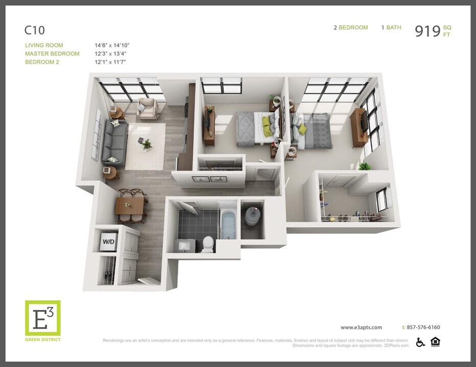 66 Brainerd Rd in Boston, MA - Building Photo