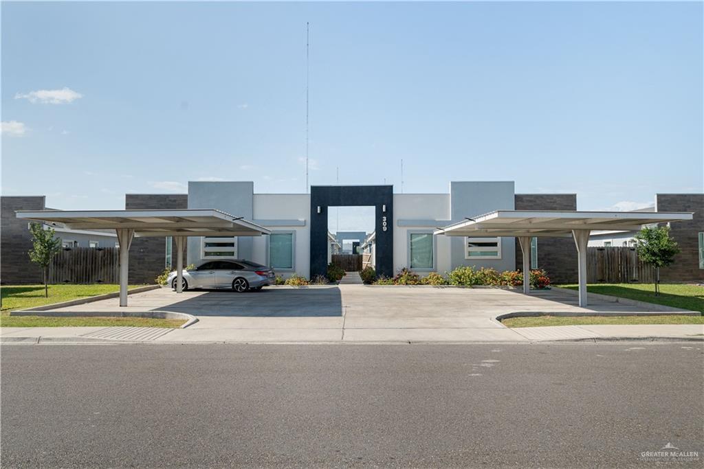 405 W Rutherford Ave-Unit -3 in Edinburg, TX - Foto de edificio