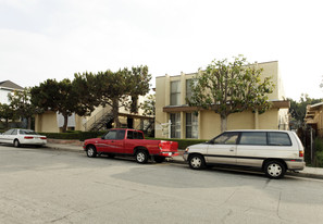 Friends and Palmetto Apartments