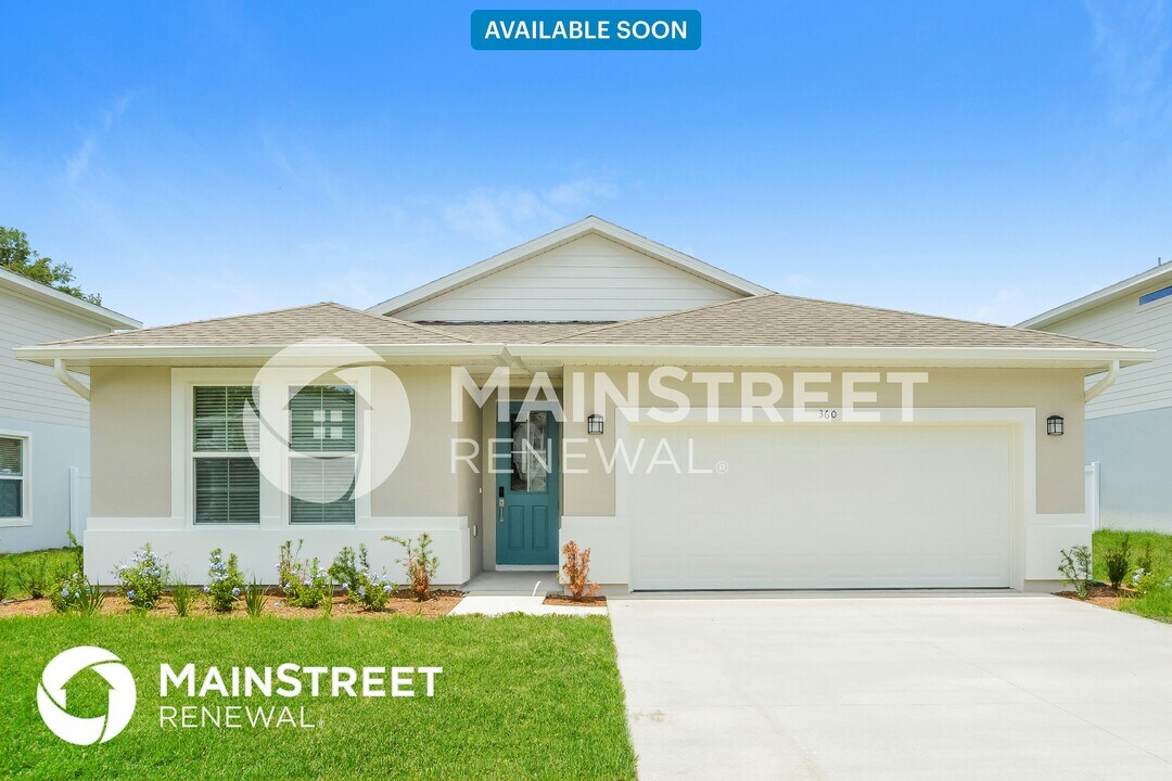 360 Whiteheart Dr in DeLand, FL - Foto de edificio
