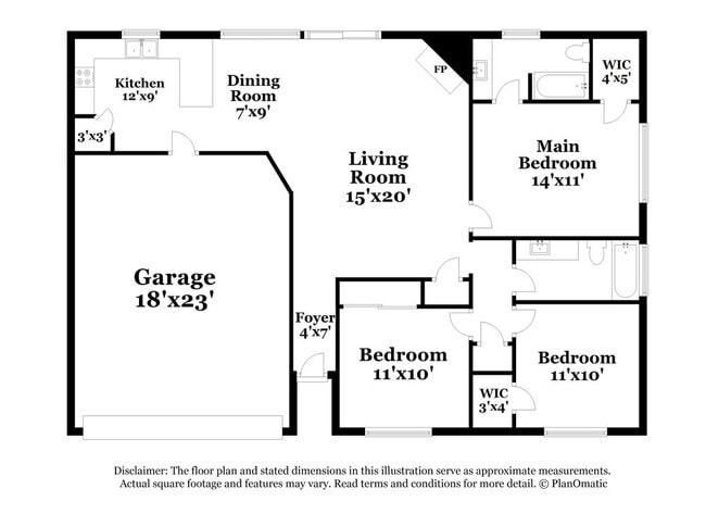 5014 Meadow Crest St in La Porte, TX - Building Photo - Building Photo