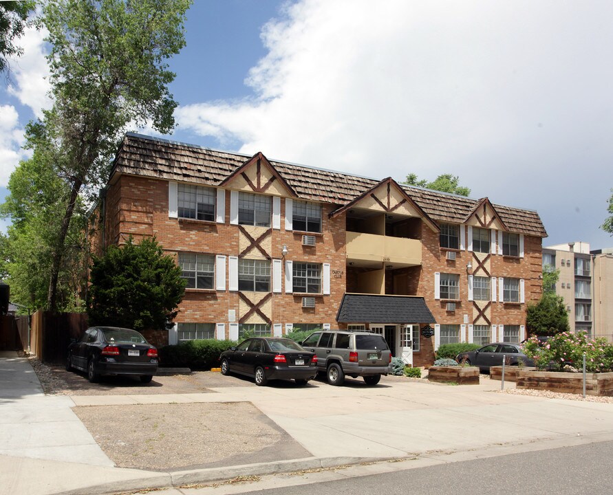 Observatory Park Apartments in Denver, CO - Foto de edificio