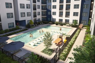 The Pointe at Bayou Bend in Houston, TX - Building Photo
