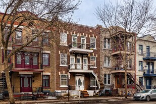 4226-4228 Fullum St in Montréal, QC - Building Photo