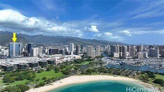 1391 Kapiolani Blvd in Honolulu, HI - Building Photo
