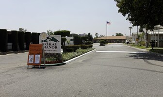 Tokay Manor in Fontana, CA - Building Photo