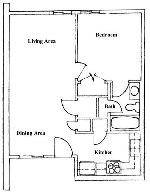 Wesley Graceland Gardens in Memphis, TN - Building Photo - Floor Plan