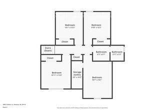 3000 Telefair Ln in Monroe, NC - Building Photo - Building Photo