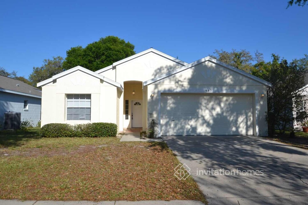 443 Comfort Dr in Apopka, FL - Building Photo