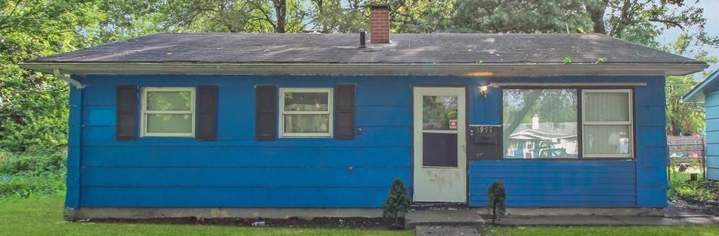 3955 Ohio St in Gary, IN - Foto de edificio