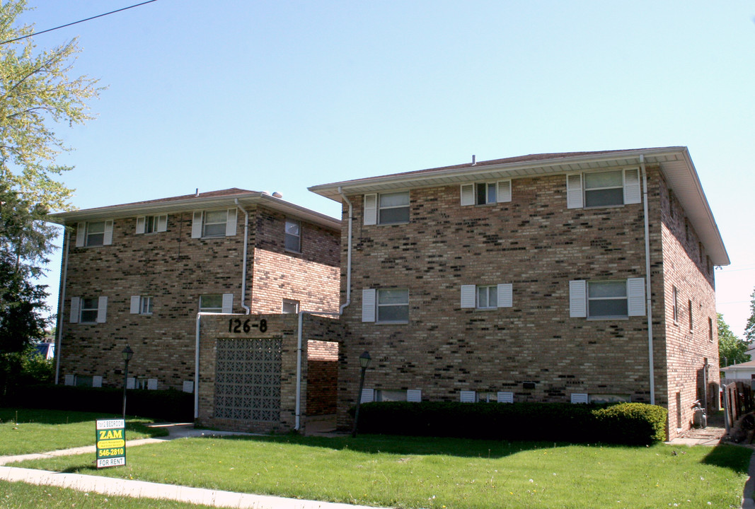 126-128 N Walnut St in Springfield, IL - Building Photo