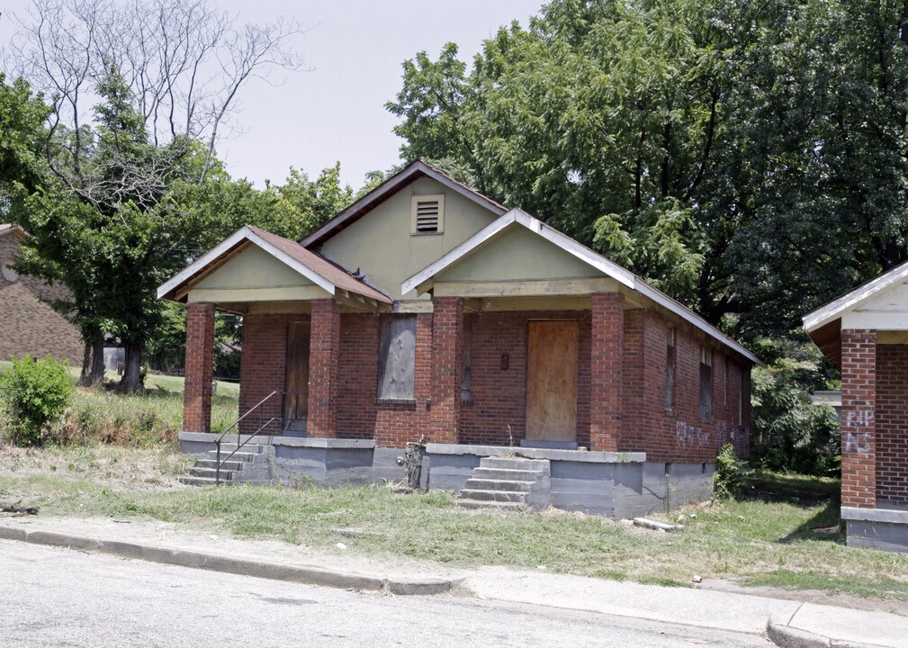 8-14 Gage Ave in Memphis, TN - Building Photo