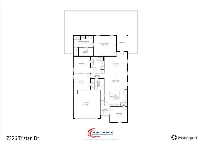 property at 7326 Tristan Dr