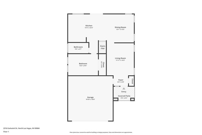 2316 Cockatiel Dr in North Las Vegas, NV - Building Photo - Building Photo