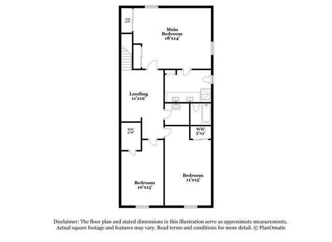 5359 Hanging Tree Ln in Las Vegas, NV - Building Photo - Building Photo
