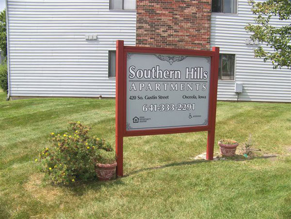 Southern Hills Apartments in Osceola, IA - Building Photo