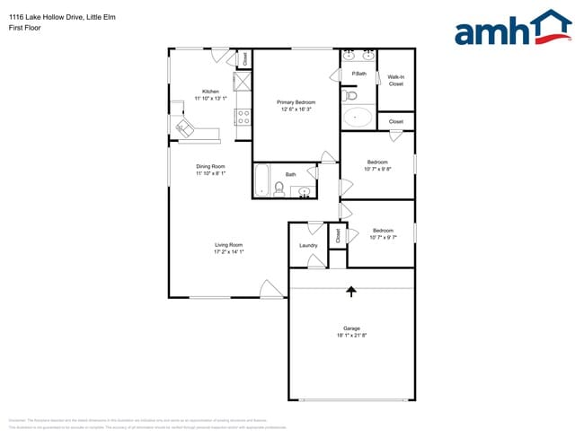 1116 Lake Hollow Dr in Little Elm, TX - Building Photo - Building Photo