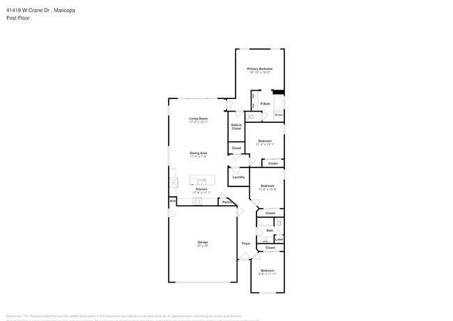 41419 W Crane Dr, Unit 2 in Maricopa, AZ - Building Photo - Building Photo