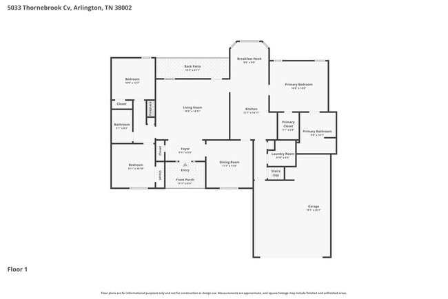 5033 Thornebrook Cove in Arlington, TN - Building Photo - Building Photo