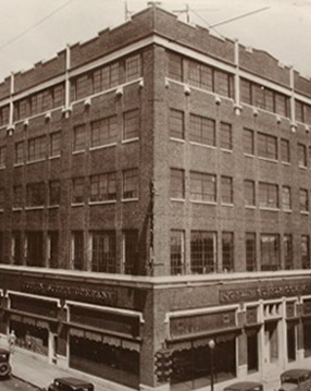 The Ford Lofts in Joplin, MO - Building Photo