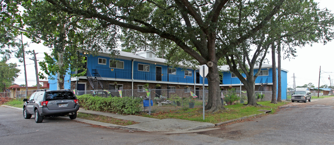 1401 Flanders St in New Orleans, LA - Foto de edificio