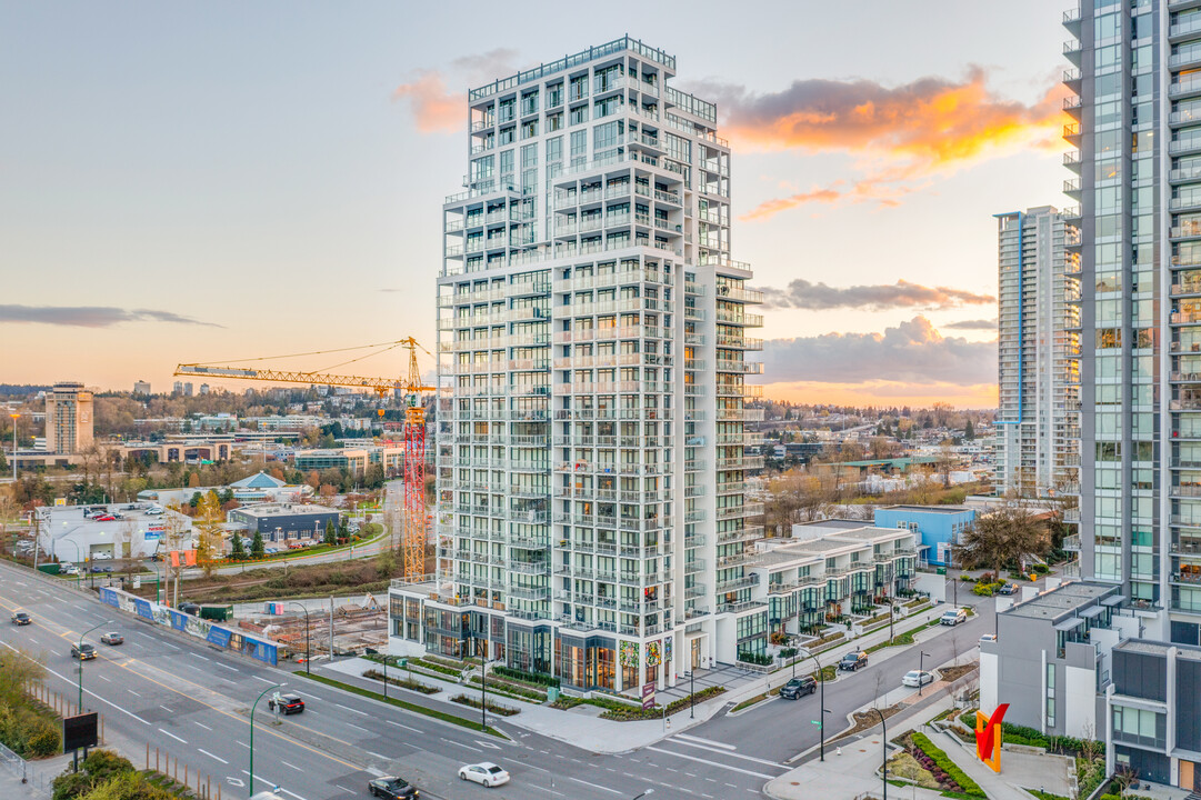 Bordeaux in Burnaby, BC - Building Photo