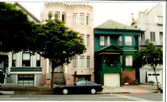 751-755 Arguello Blvd in San Francisco, CA - Building Photo - Building Photo