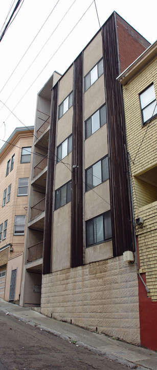 115 Wetmore St in San Francisco, CA - Building Photo