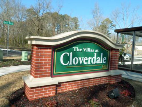 Villas at Cloverdale in Cullman, AL - Building Photo