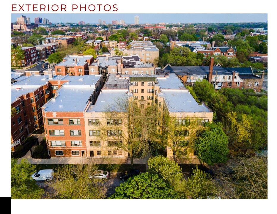 7317 S East End Ave in Chicago, IL - Building Photo