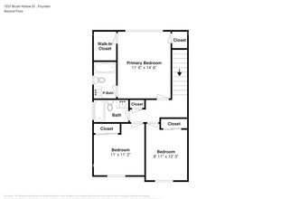 7237 Brush Hollow Dr in Fountain, CO - Foto de edificio - Building Photo