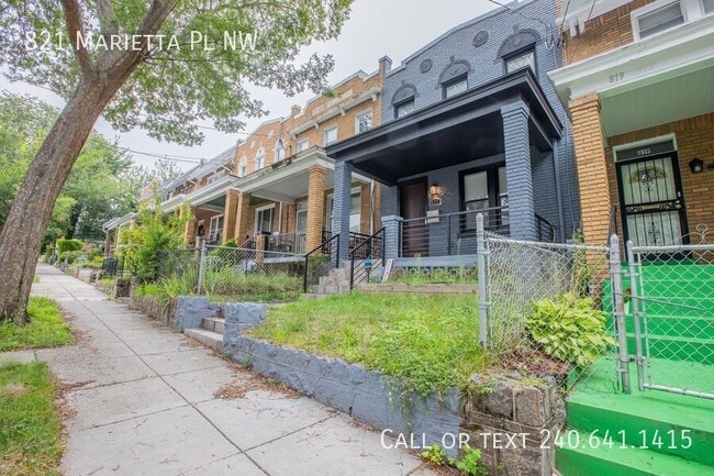 821 Marietta Pl NW in Washington, DC - Building Photo - Building Photo