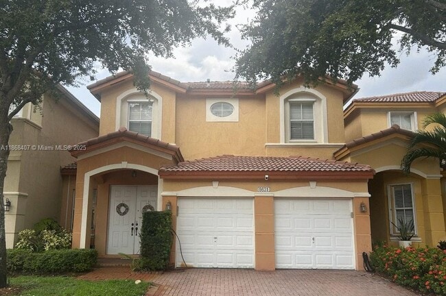property at 8631 NW 110th Ave