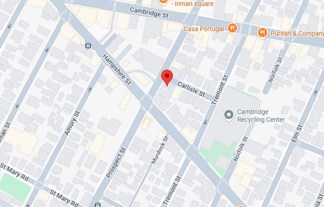 6 Carlisle St, Unit MR-2 in Cambridge, MA - Building Photo - Building Photo