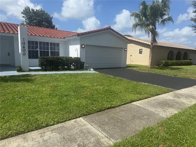property at 10400 NW 5th Ct